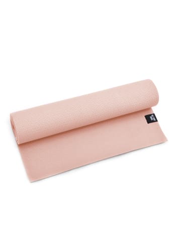 zenpower Yogamatte " We Love Yoga 183x60x0,6 cm " in rosa