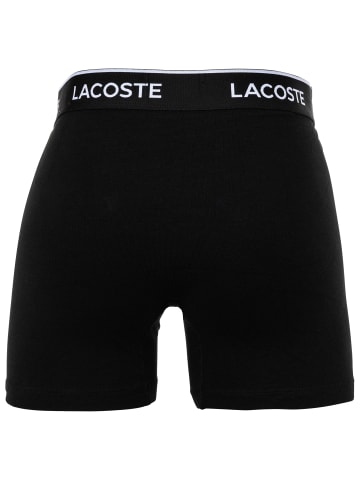 Lacoste Boxershort 6er Pack in Schwarz