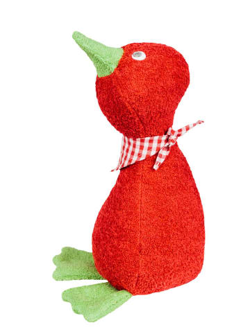 Efie Ente rot, Größe: ca. 32 cm, Made in Germany