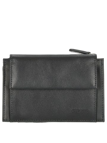 PICARD Apache - Kreditkartenetui 5cc 13 cm RFID Rindsleder (kastanie) in jeans