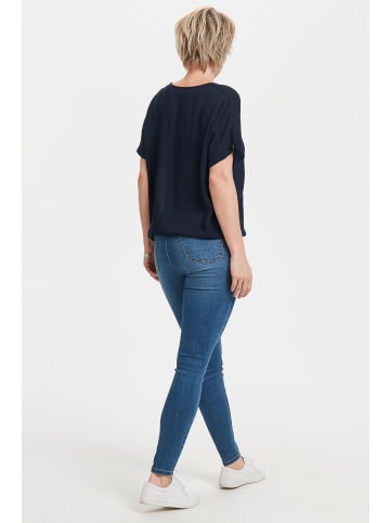 Kaffe Ärmellose Bluse KAamber Loose fit in Midnight Marine