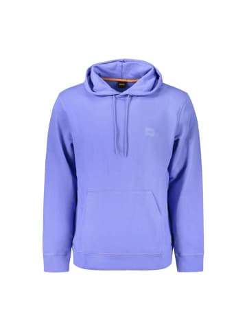 Hugo Boss Blau Baumwolle Herren Sweatshirt