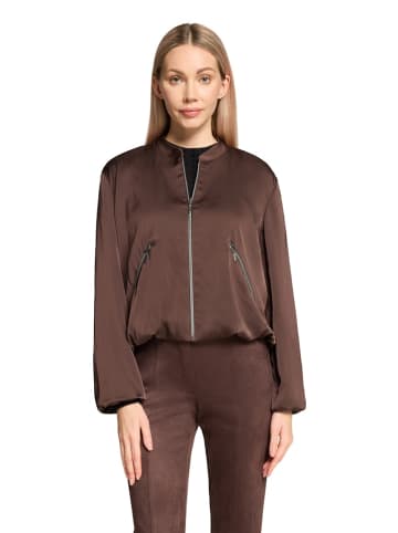 Betty Barclay Blouson in Braun