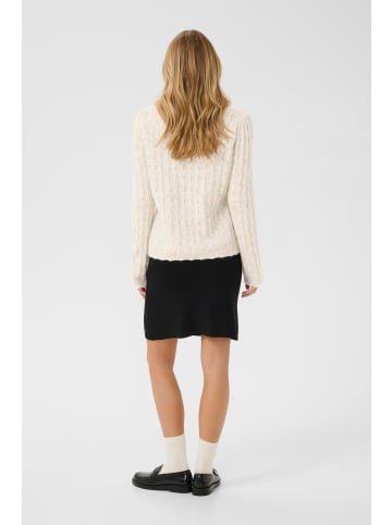 Cream Strickpullover CRJunah Regular fit in Oat melange