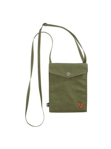 FJÄLLRÄVEN Pocket - Umhängetasche 18 cm in grün