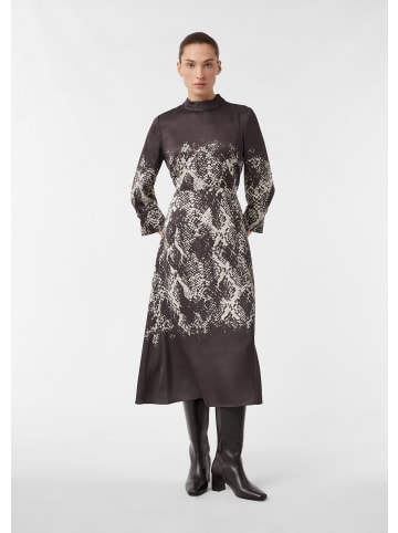 comma Kleid in 89E4_dunkelbraun