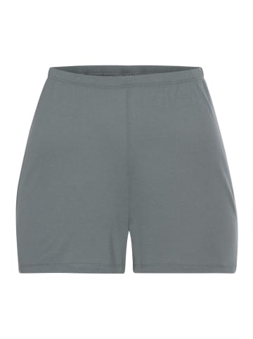 LASCANA Pyjamashorts in petrol