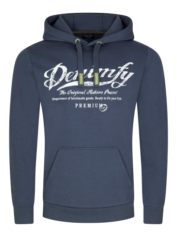 DENIMFY Pullover DFArno in Blau