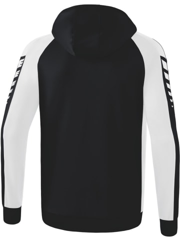 erima Kinder Trainingsjacke "Six Wings Trainingsjacke Mit Kapuze" in Schwarz