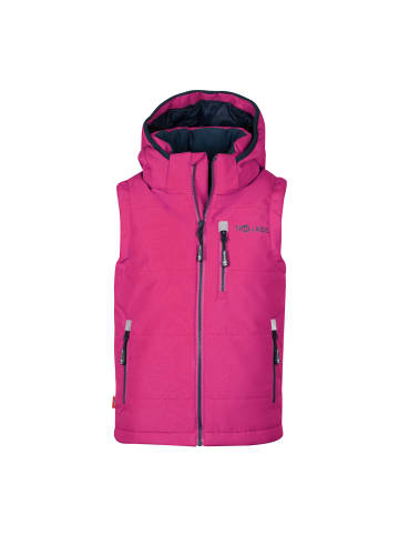 Trollkids Funktionsweste Narvik XT in fireberry