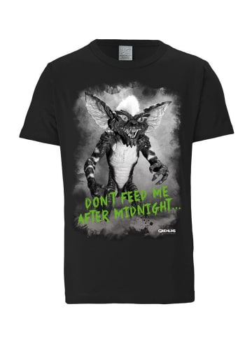 Logoshirt T-Shirt Gremlins in schwarz