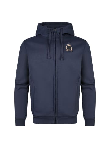 SikSilk Sweat & Fleece - Hoodies Zipthrough in navy