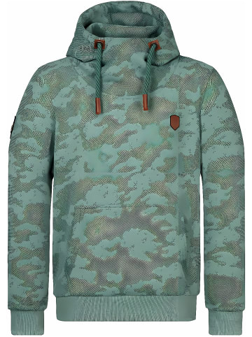 naketano Hoodie "Supapimmel" in Grün