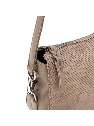 FREDs BRUDER Daily Catch Umhängetasche Leder 25 cm olive taupe