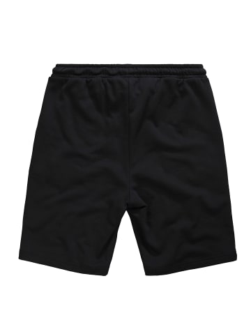 Men Plus Bermuda in schwarz