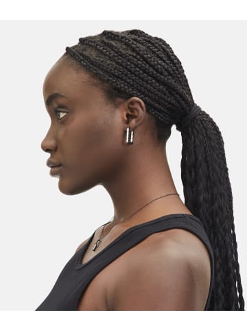 LIEBESKIND BERLIN Kette The Festive Mini Link Sparkle in burnished black