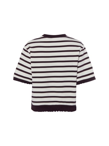 Rich & Royal Shirt in lila weiß