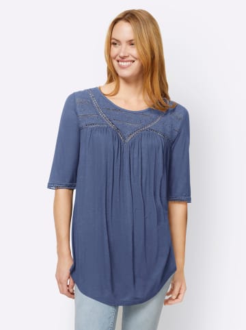 Heine Shirt in jeansblau