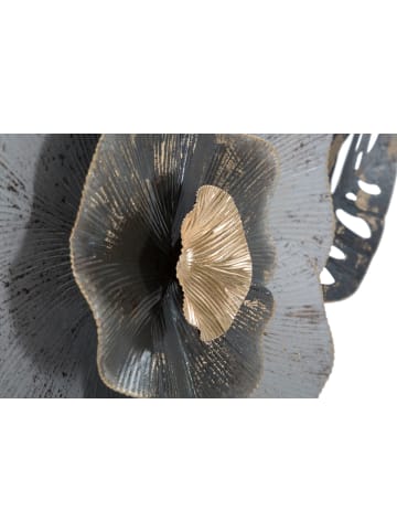 Mauro Ferretti 3D-Dekorplatte aus mehrfarbigem Metall, 74,9 x 7 x 47,6 cm