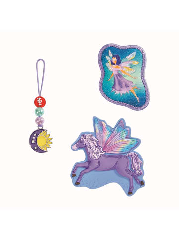 Step by Step MAGIC MAGS Pegasus Emily, Applikationen in Lila