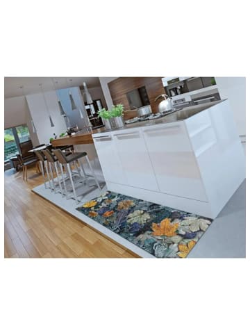 Atticgo Läufer RICCI FOLIAGE in blau