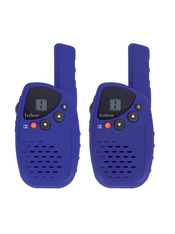 LEXIBOOK® Wiederaufladbare Digitale Walkie-Talkies 5 km mit Ladestation