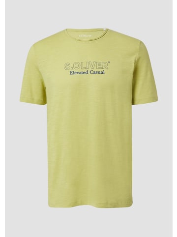 s.Oliver T-Shirt in 73D1_hellgrün