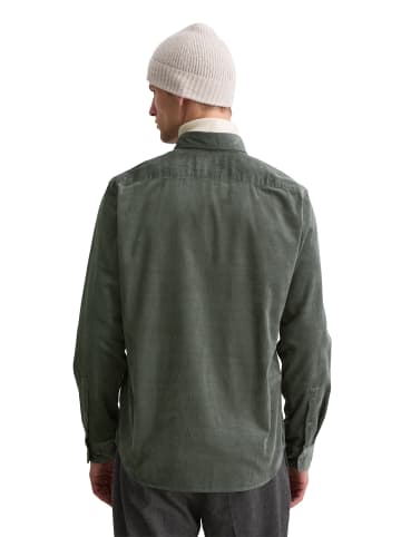 Marc O'Polo Cord-Hemd regular in Mangrove