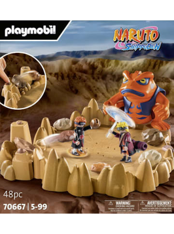Playmobil Spielfigur Set Naruto Shippuden - Naruto vs. Pain, ab 5 Jahre