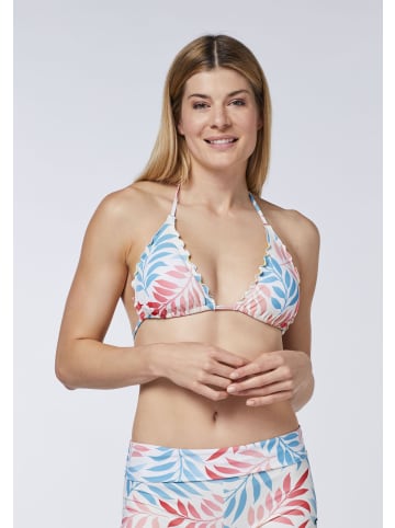 Chiemsee Bikini-Top in Rot