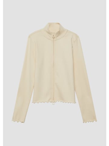 s.Oliver Sweatshirt Jacke in 0406_helles beige