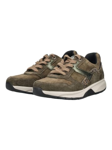 Gabor Sneaker in Olive/Schwarz