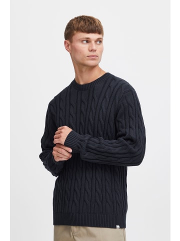 !SOLID Strickpullover SDGibril - 21107899  Strickpullover mit Musterung in Blau