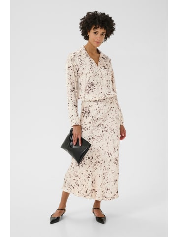 PART TWO Rock LaurinaPW Slim fit in French Oak Scattered Print