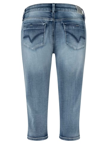 Timezone Jeans TIGHT ALEENATZ 3/4 skinny in Blau