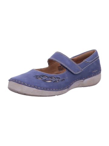 Josef Seibel Damen Ballerinas Fergey in Blau