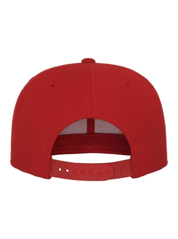 Merchcode Snapback in red