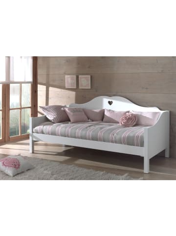 58 aufm Kessel KOJENBETT Kamila 211x95x97 aus MDF in Weiß