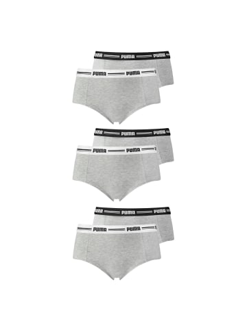 Puma 6er Pack Mini Shorts in Grau