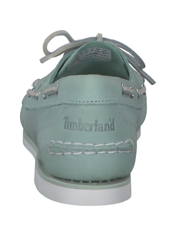 Timberland Mokassins in light green