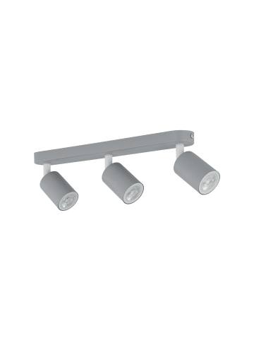 Licht-Erlebnisse Spot Strahler (B)17.5 x (L)52 x (H)14 cm in Grau