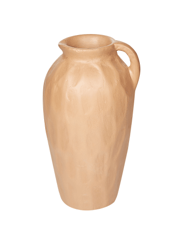 Beliani Dekovase TAIPING in Beige - (W) 22 x (H) 46 x (L) 22 cm