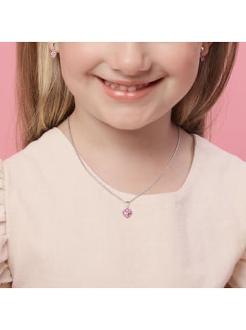 Prinzessin Lillifee Kette mit Anhänger Silber 925, rhodiniert in Rosa