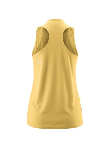 Gonso Tank Top Adventure Top Sleeveless W in Gelb7095