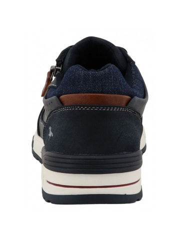 MUSTANG SHOES sportlicher Schnürer  in Blau