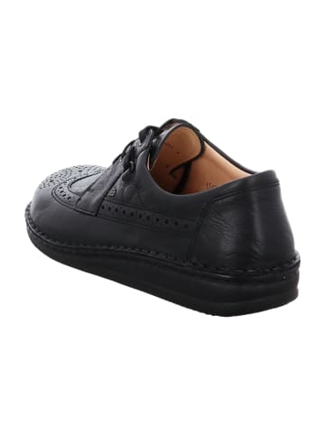 Finn Comfort Komfort Schnürschuhe in Schwarz