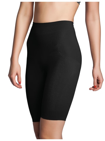 Skin Wrap Shapewear Hose mit Bein in Schwarz