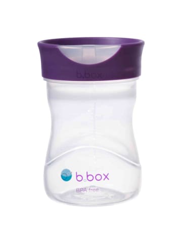 B. Box Trainingsbecher 240 ml weintrauben in Violett