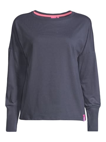 Salzhaut Longsleeve SMAAK in Navy