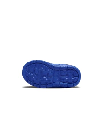 Hummel Klettverschluss Sneaker Crosslite Winter Lebensstil Kinder in BLUE/ORANGE